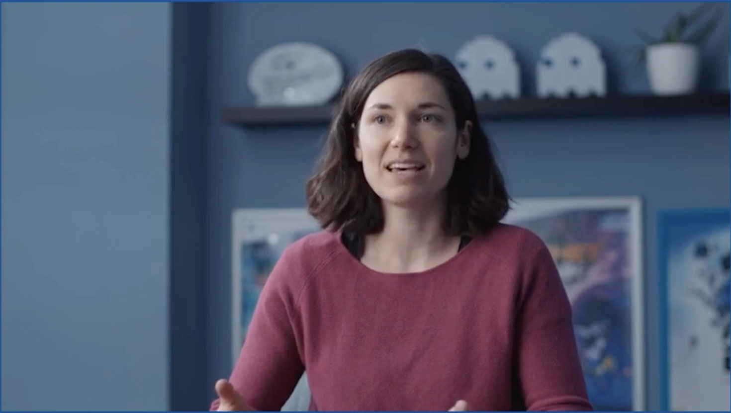  L’écran en dehors de la maison